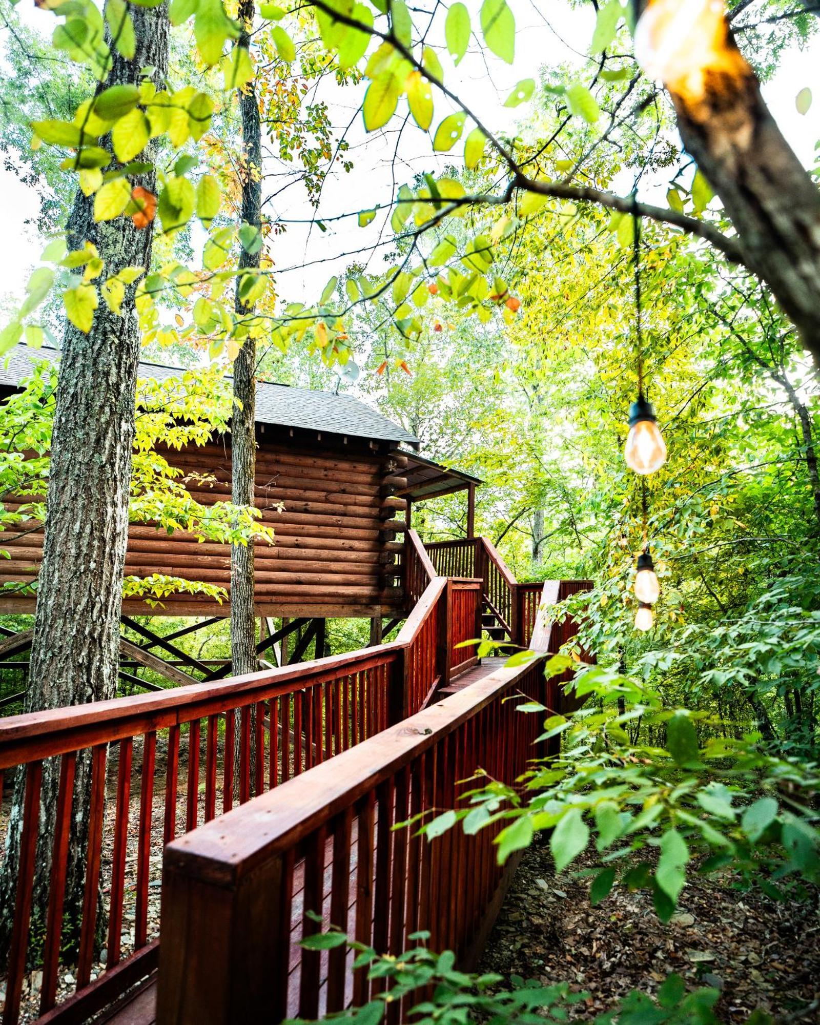 Hotel Starlight Haven Hot Springs Exterior foto